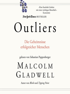 cover image of Outliers